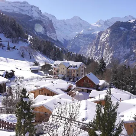 Apartment Birkli By Interhome Wengen