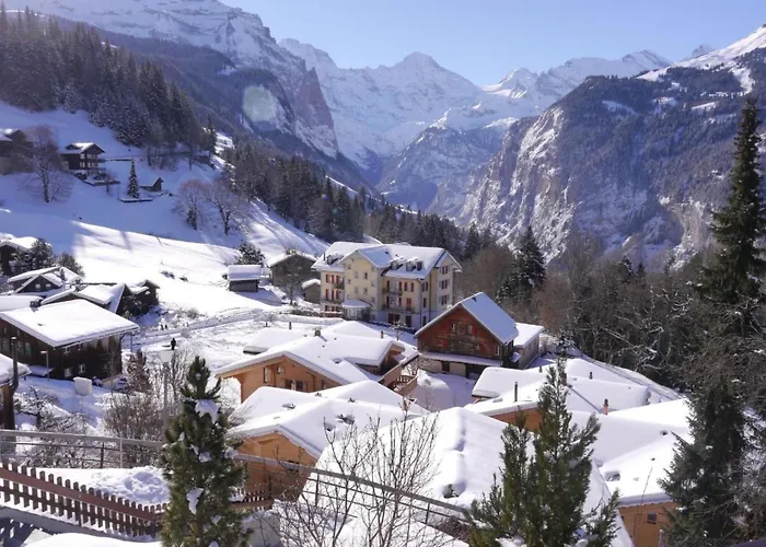 Lägenhet Birkli By Interhome Wengen